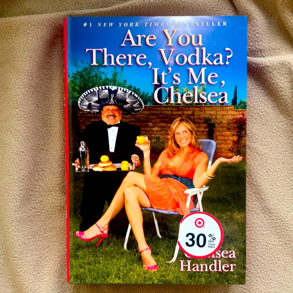 Bundle A Book For Free with Purchase! Are You There Vodka It’s Me Chelsea